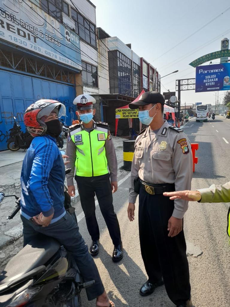 Laporan Pemantauan Wilayah Dalam Masa Peniadaan Mudik Hari Raya Idul Fitri 1442 H di Kota Bekasi