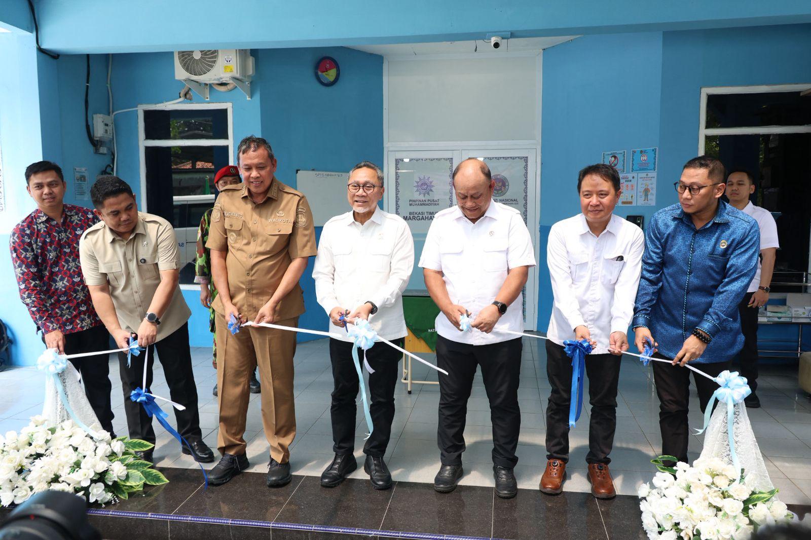 Wali Kota Bekasi Hadiri Launching Program MBG Muhammadiyah, Dukung Generasi Menjadi Sehat Dan Kuat