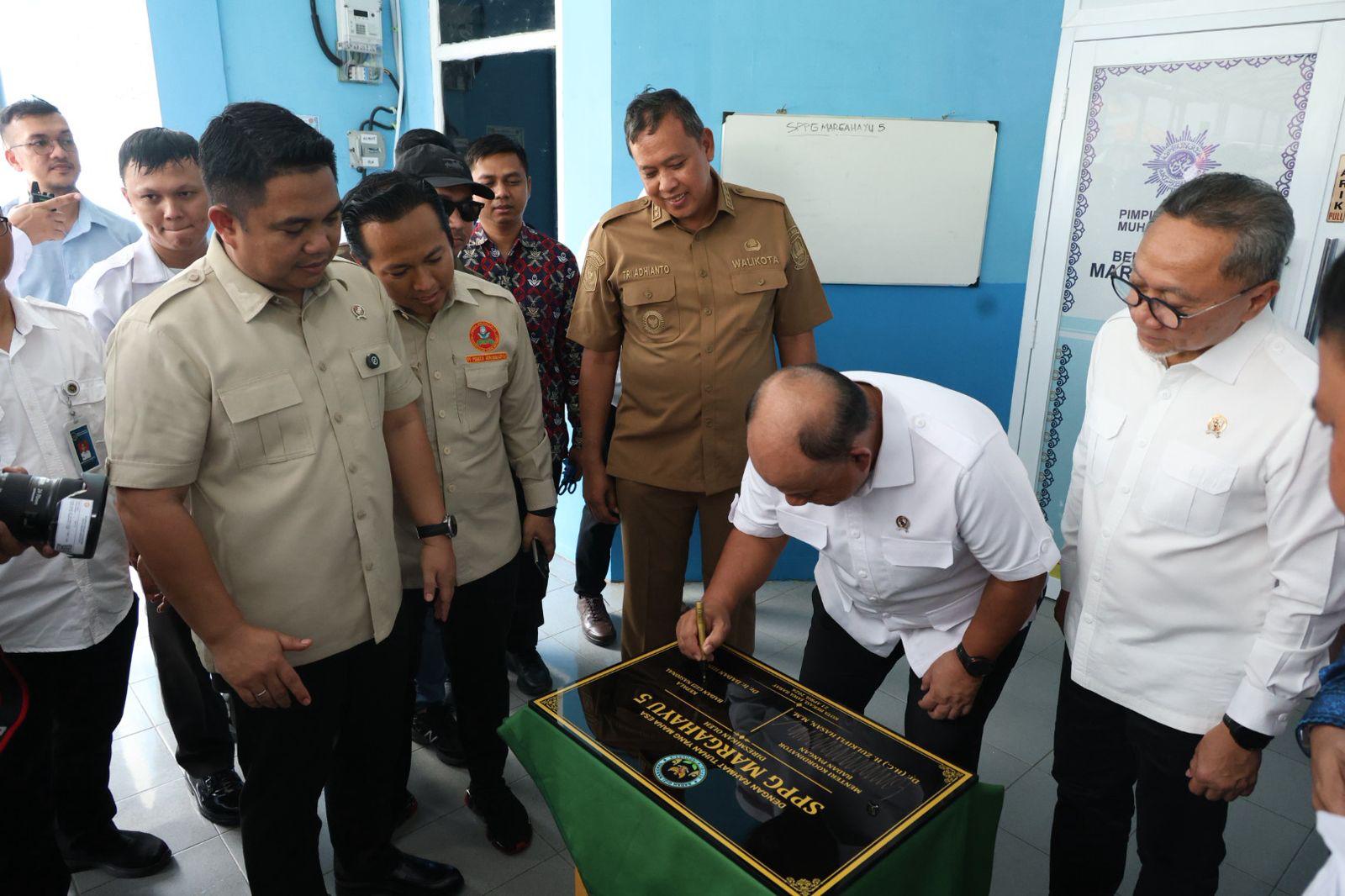 Wali Kota Bekasi Hadiri Launching Program MBG Muhammadiyah, Dukung Generasi Menjadi Sehat Dan Kuat