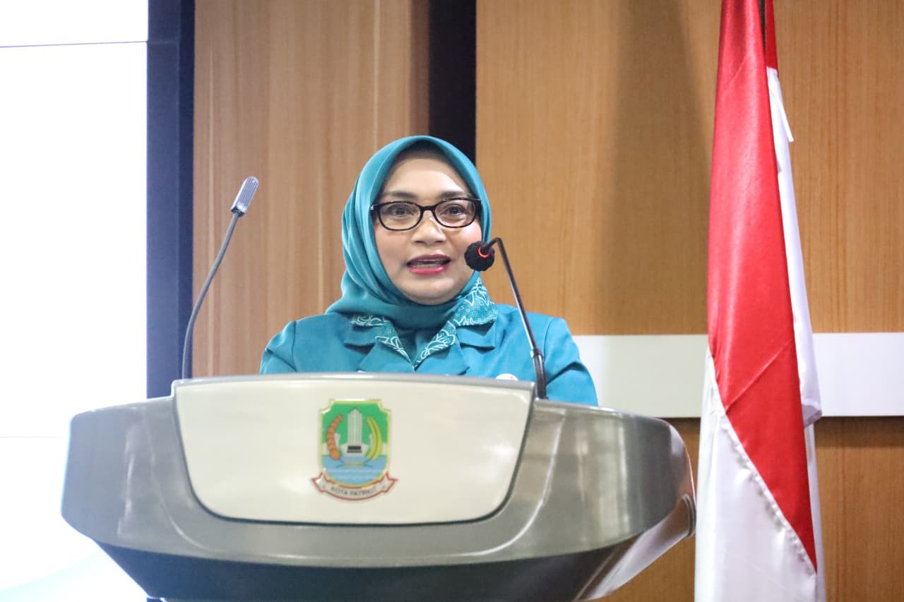 Semangat Hari Kartini Warnai Pertemuan Rutin TP PKK Kota Bekasi