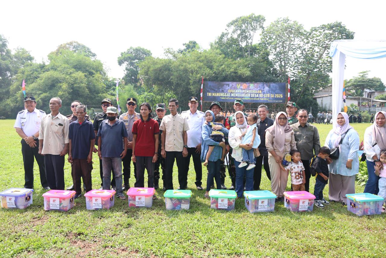 TMMD 2026 Sasar Infrastruktur dan Sosial, Tri Adhianto Dorong Pembangunan Berkelanjutan