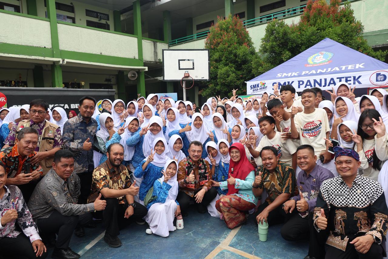 Wawali Bekasi Apresiasi Kreativitas Siswa dalam Drama Kolosal Budaya