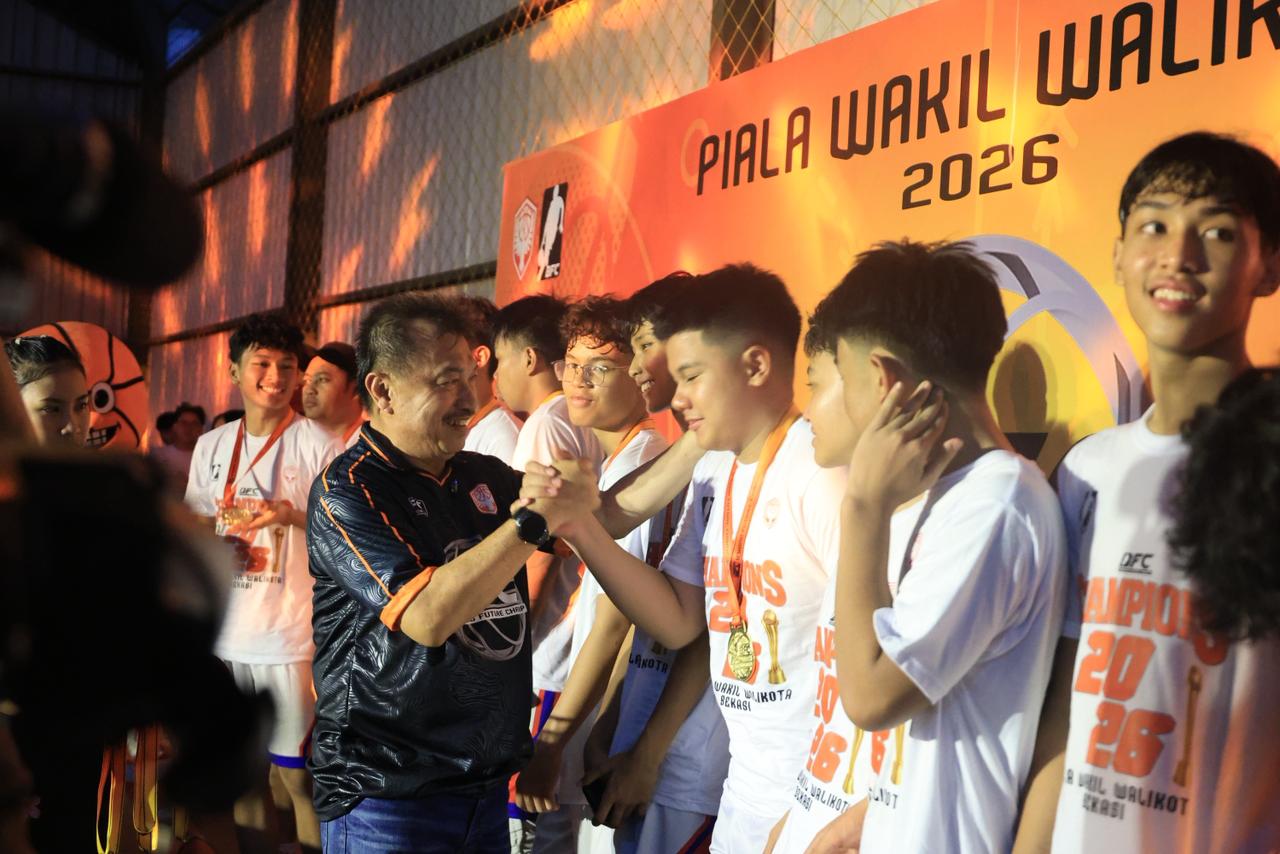 Wawali Bekasi Hadiri “B’yond Future Champ 2026”, Dorong Lahirnya Atlet Basket Muda Berprestasi