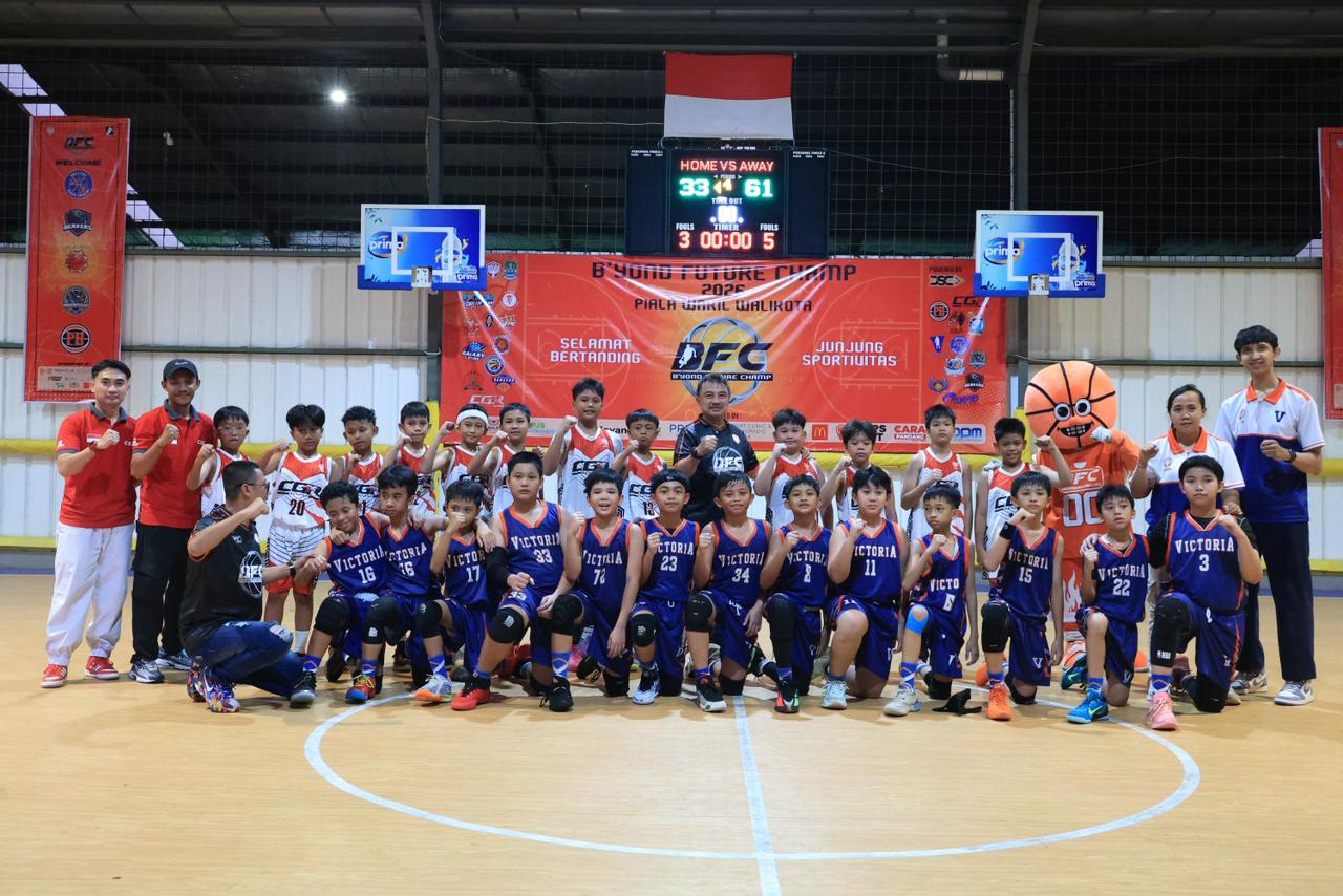Wawali Bekasi Hadiri “B’yond Future Champ 2026”, Dorong Lahirnya Atlet Basket Muda Berprestasi