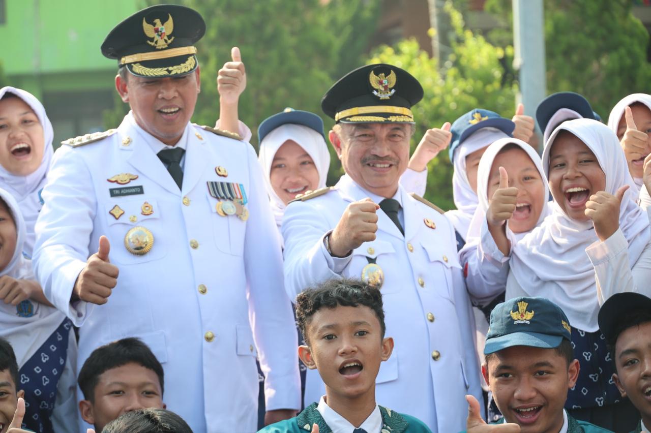 Hari Otonomi Daerah, Wawali Harris Bobihoe: Kolaborasi Pusat Dan Daerah Wujudkan Indonesia Emas