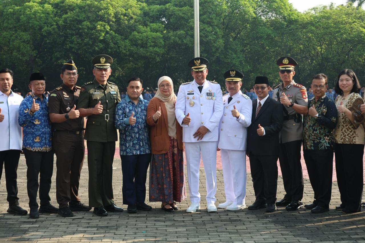 Hari Otonomi Daerah, Wawali Harris Bobihoe: Kolaborasi Pusat Dan Daerah Wujudkan Indonesia Emas