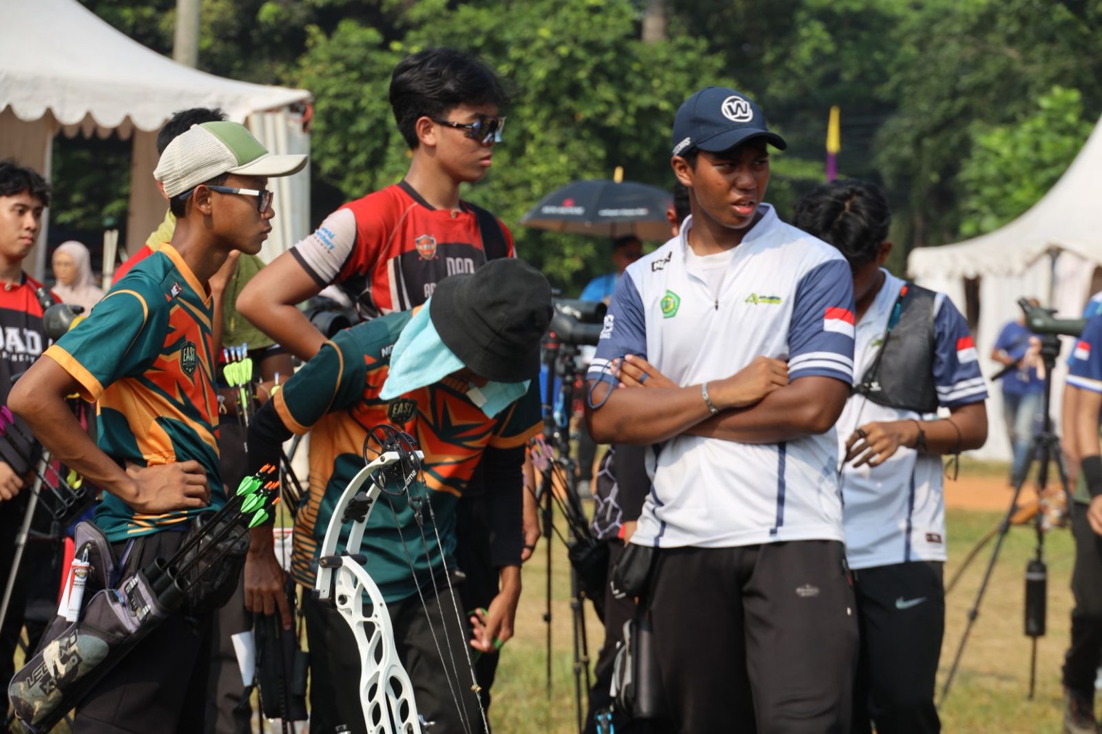 Tri Adhianto Buka Bekasi Archery Tournament, Anak Panah Perdana Jadi Simbol Dimulainya Laga