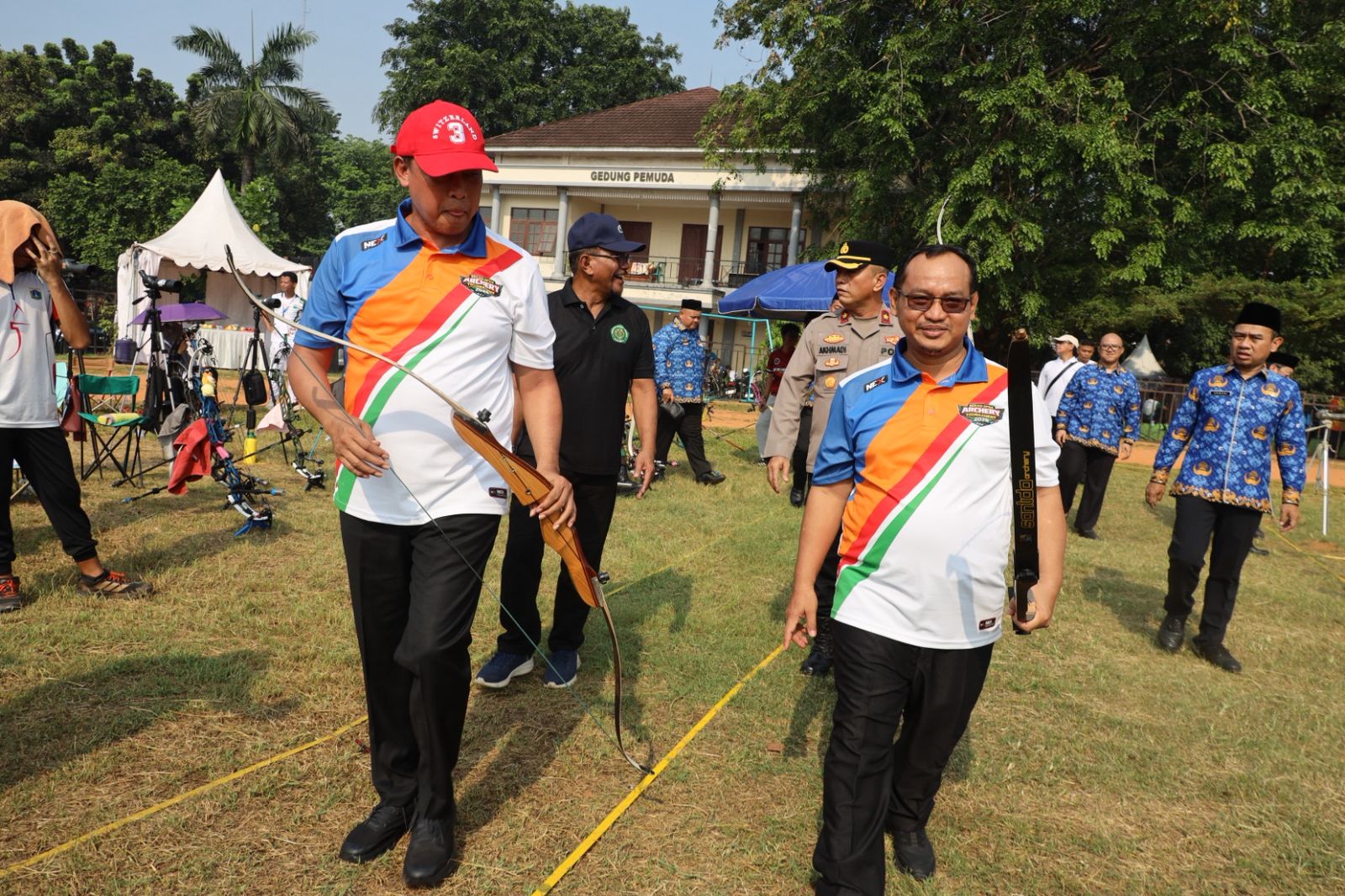 Tri Adhianto Buka Bekasi Archery Tournament, Anak Panah Perdana Jadi Simbol Dimulainya Laga