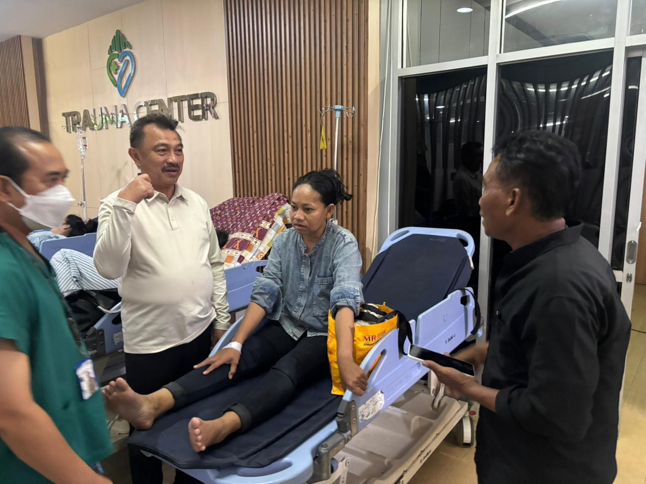 Wakil Wali Kota Bekasi Sampaikan Duka Mendalam Kepada Para Korban Kecelakaan Kereta Api