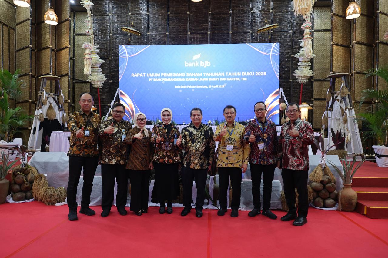 Hadir Pada RUPS BJB, Wawali Harris Bobihoe : Turut Berpartisipasi Mensejahterakan Ekonomi Masyarakat