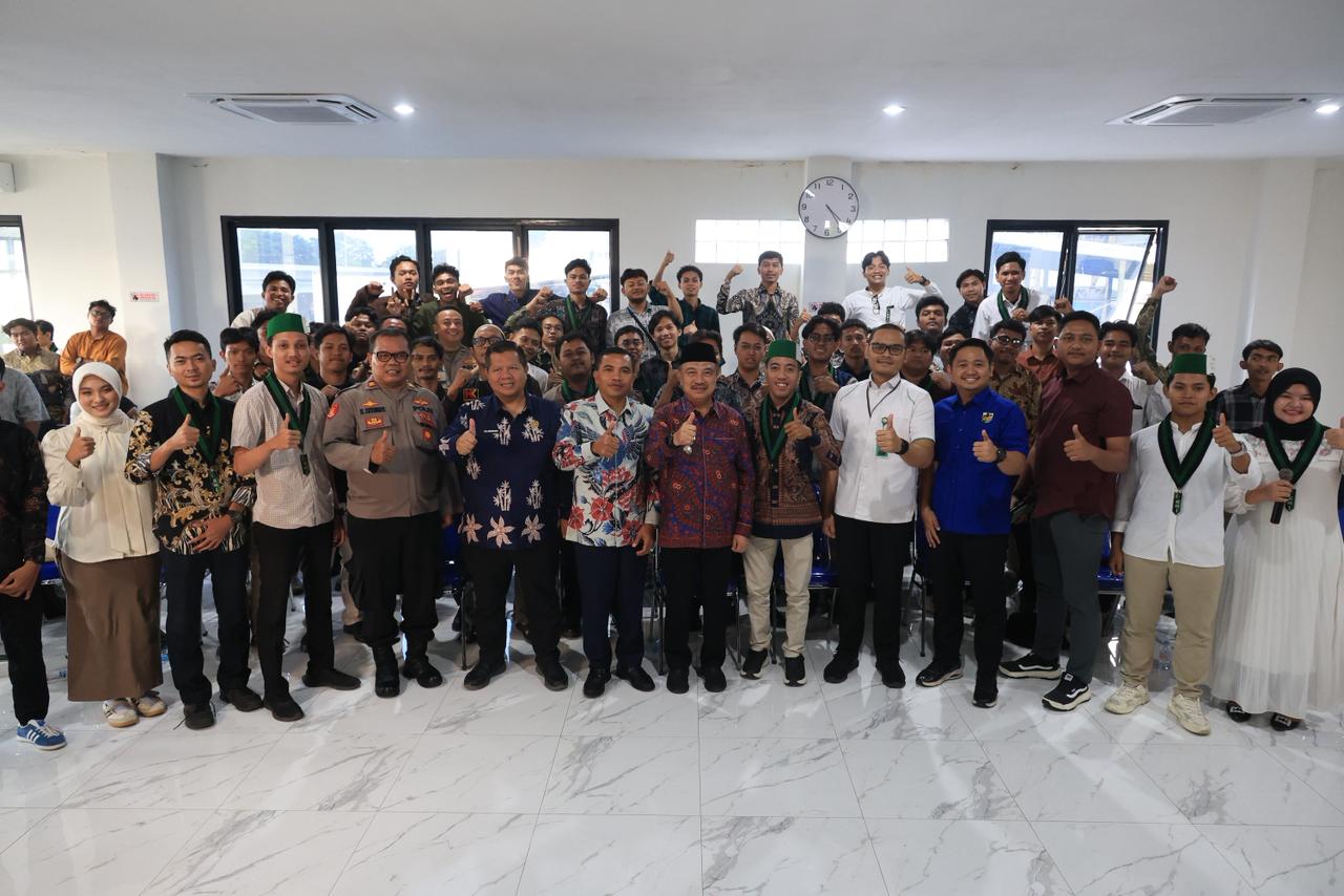 Pelantikan LPP HMI Bekasi 2026, Wawali Tekankan Amanah dan Inovasi