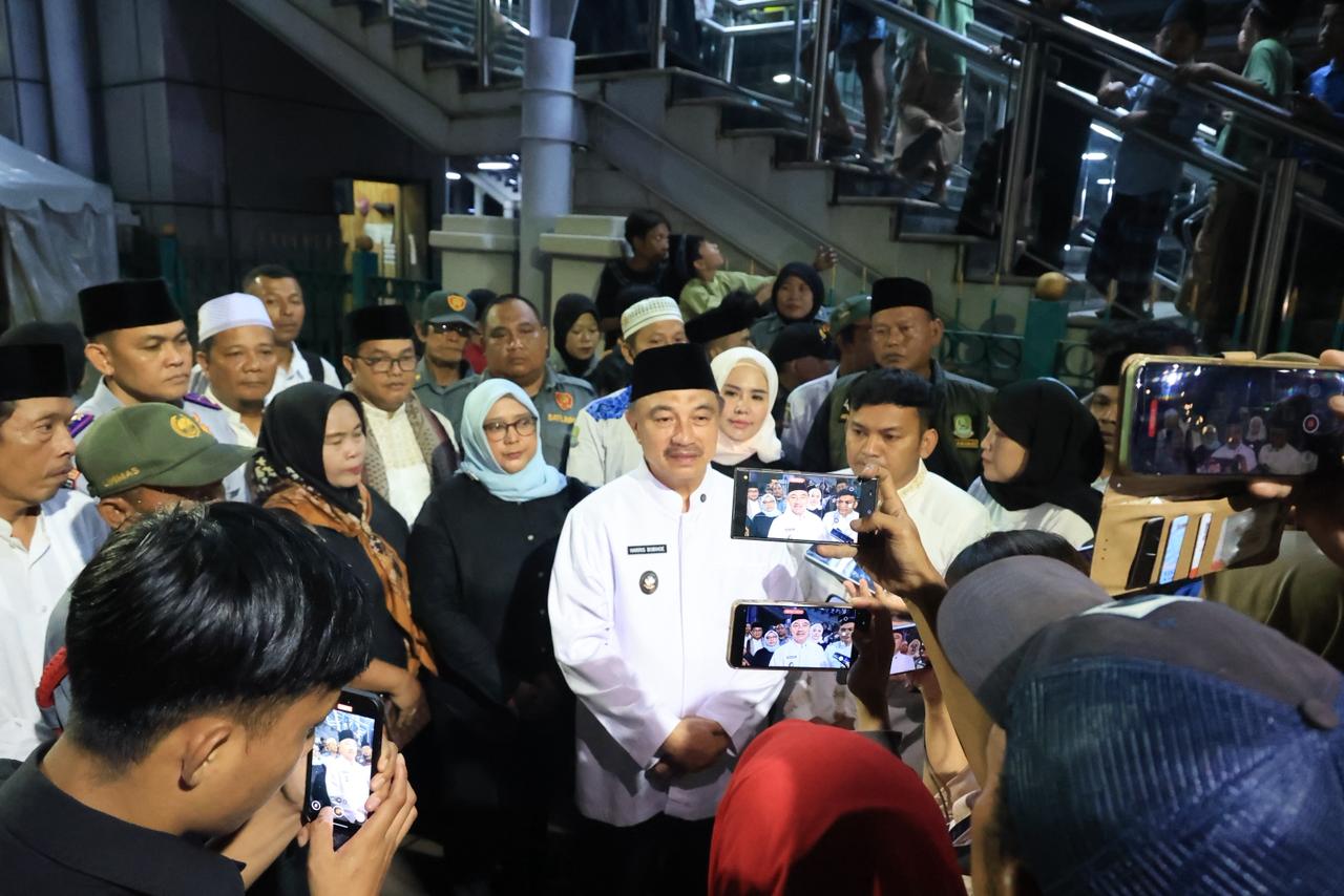 Doa Bersama dan Tabur Bunga, Wawali Bekasi Kenang Korban Kecelakaan Kereta