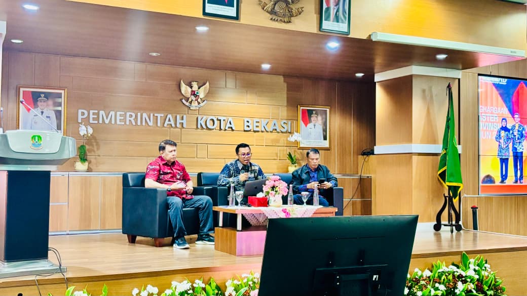 Kick Off Bekasi PRIDE Award 2026 Resmi Digelar, Dorong Integrasi Perencanaan, Riset, dan Inovasi