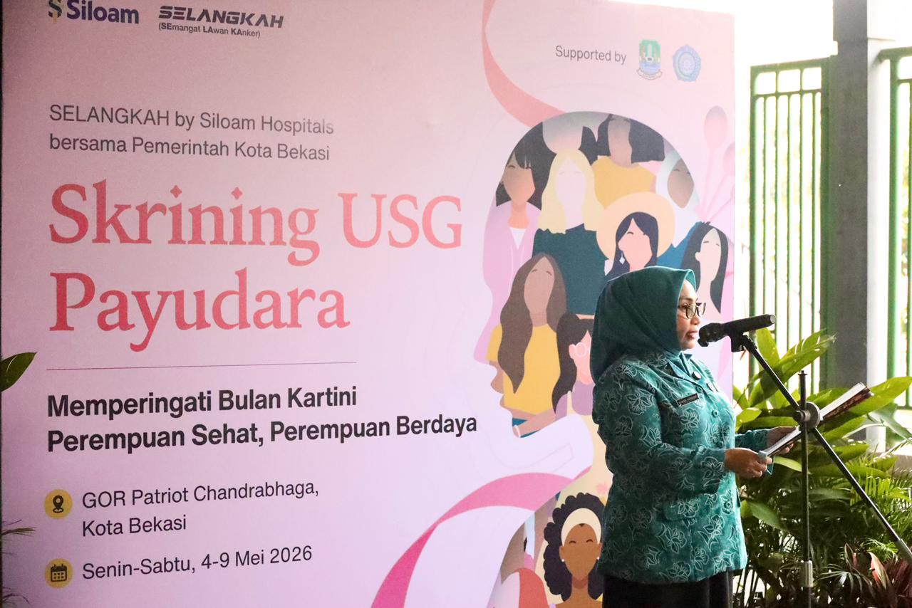 2.500 Perempuan Ikuti Skrining USG Payudara, CKG, dan HPV DNA Gratis di GOR Patriot