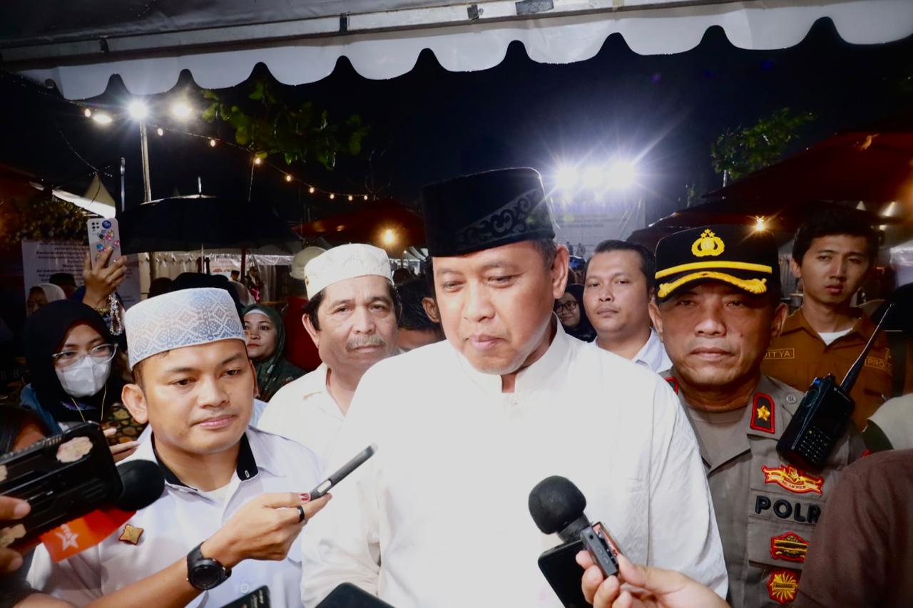 Wali Kota Bekasi Hadiri Doa Bersama Korban Kecelakaan KA di Stasiun Bekasi Timur