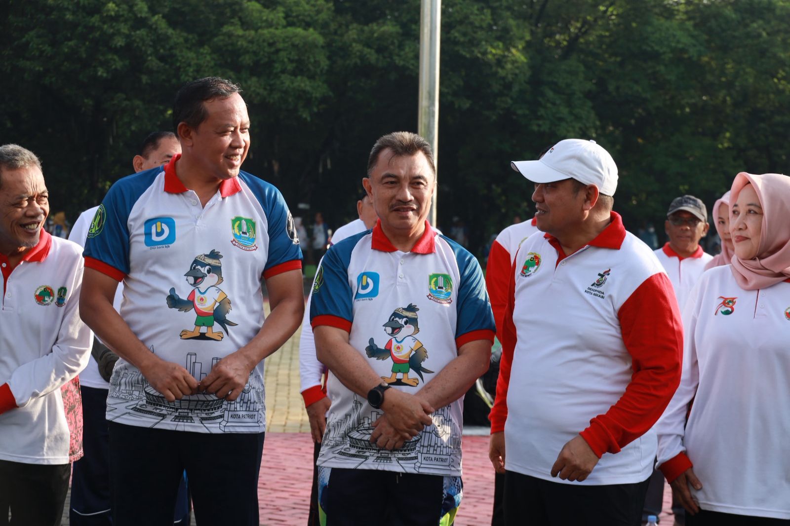 Dekopinda Kota Bekasi Periode 2025–2030 Dilantik, Penguatan Koperasi Merah Putih Jadi Prioritas