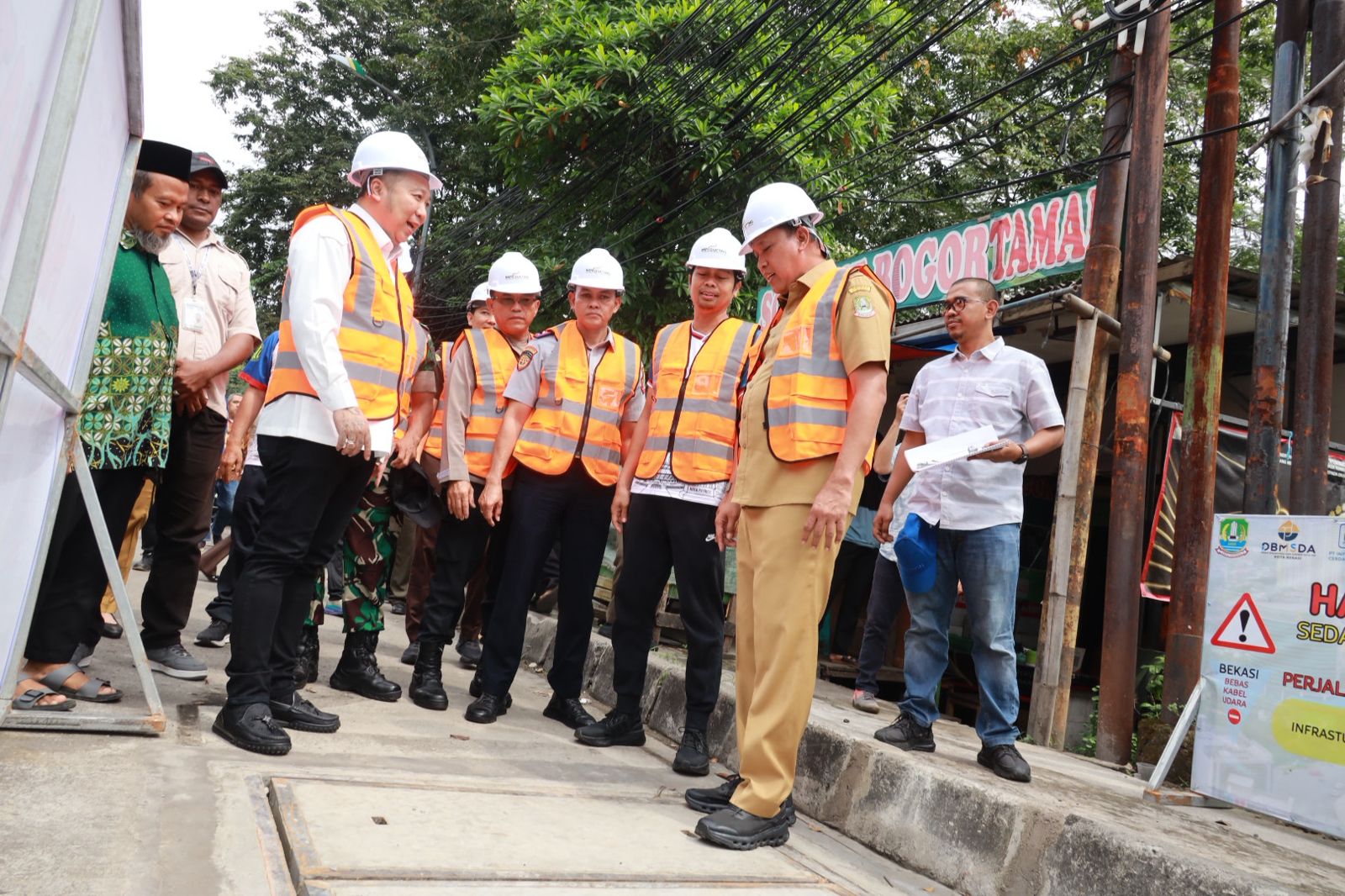 Ducting Pertama Diluncurkan, Tri Adhianto Tekankan Koordinasi Agar Penataan Kabel Lebih Tertib