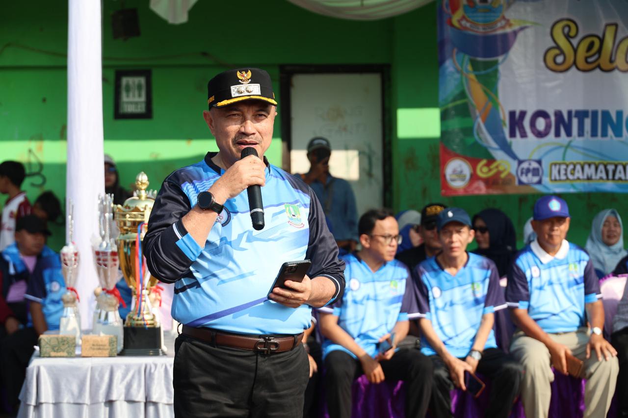 Buka O2SN Mustika Jaya, Wawali Harris Bobihoe : Dorong Pengembangan Bakat Siswa