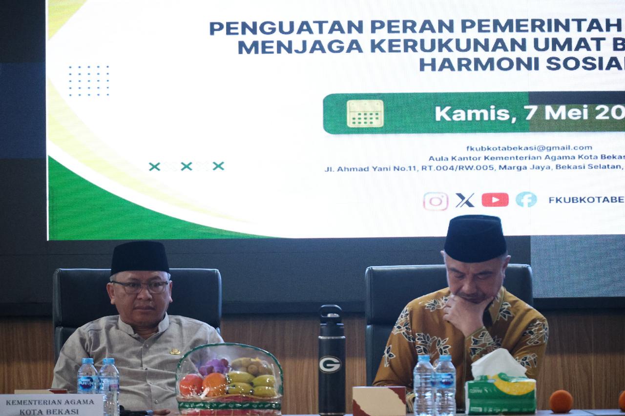 Wawali Harris Bobihoe Ajak Camat Lurah Kolaborasi Jaga Kerukunan Dan Harmoni Sosial