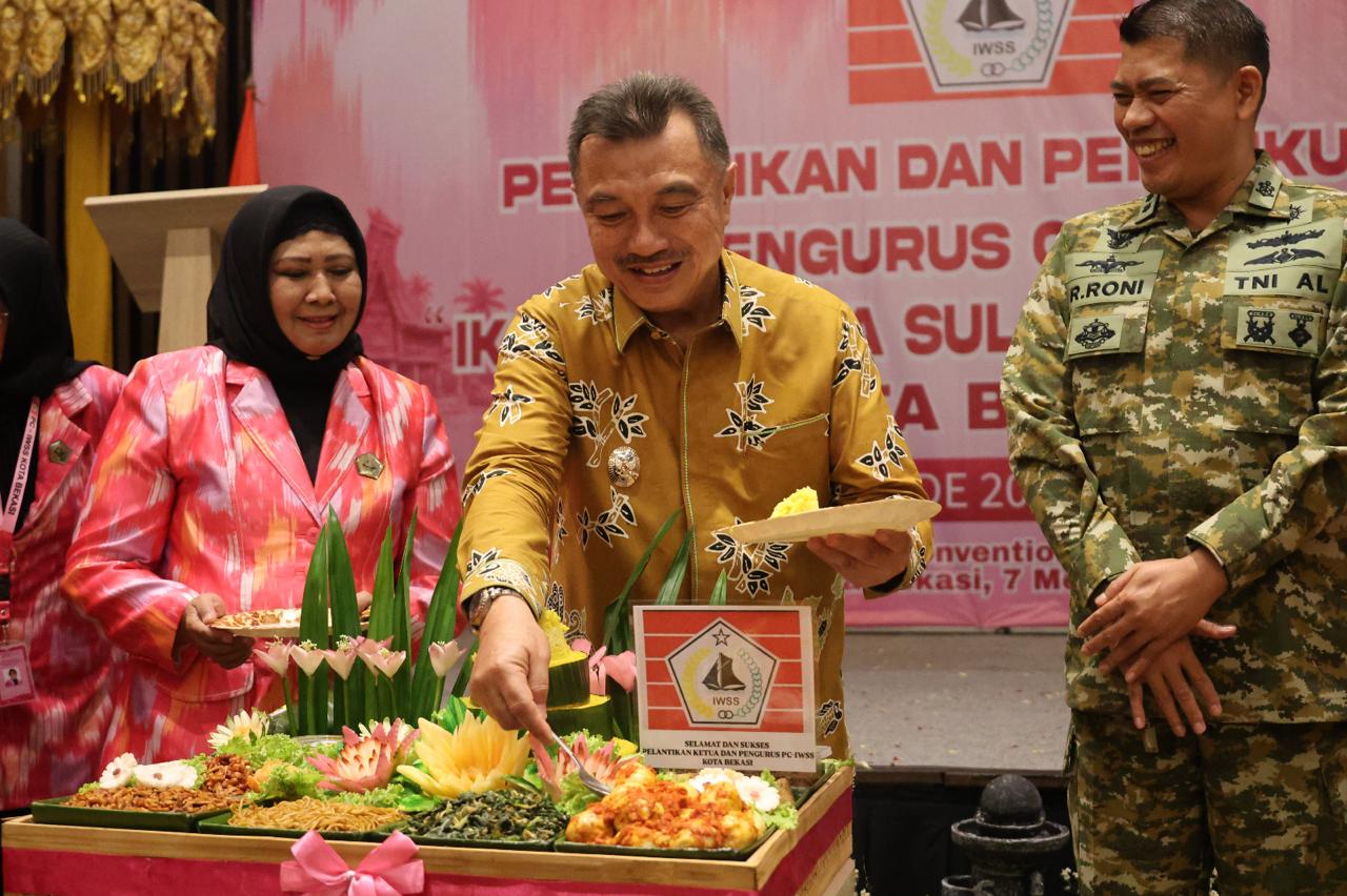Wawali Harris Bobihoe : IWSS Kontribusi Bangun Bekasi dan Lahirkan Generasi Tangguh