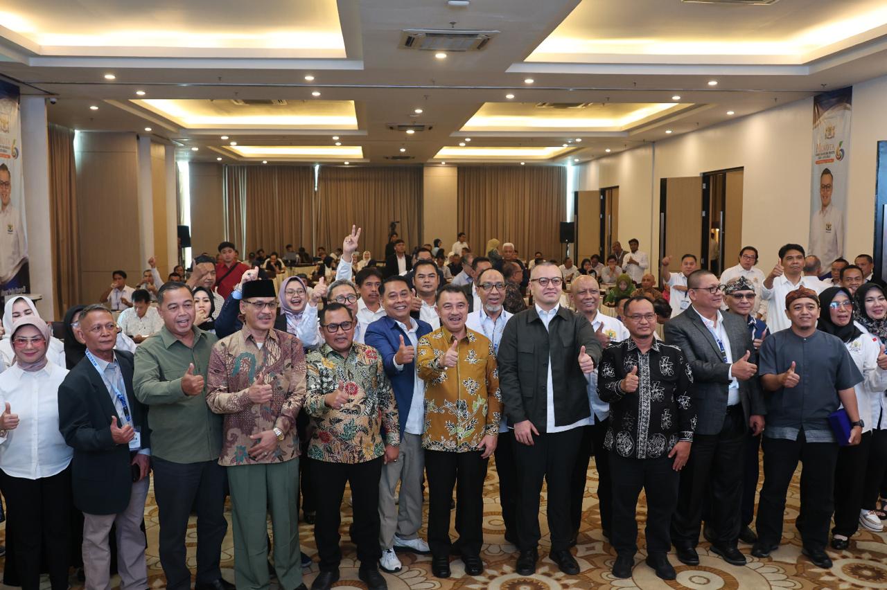 Wawali Harris Bobihoe : Mukota Kadin Hasilkan Program Kerja Nyata Dan Mensejahterakan Masyarakat