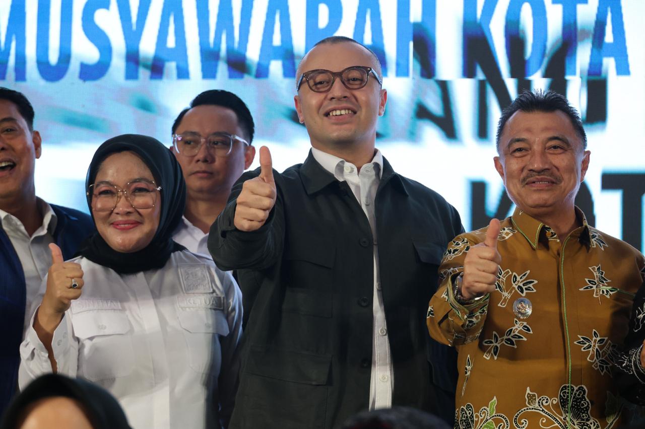 Wawali Harris Bobihoe : Mukota Kadin Hasilkan Program Kerja Nyata Dan Mensejahterakan Masyarakat