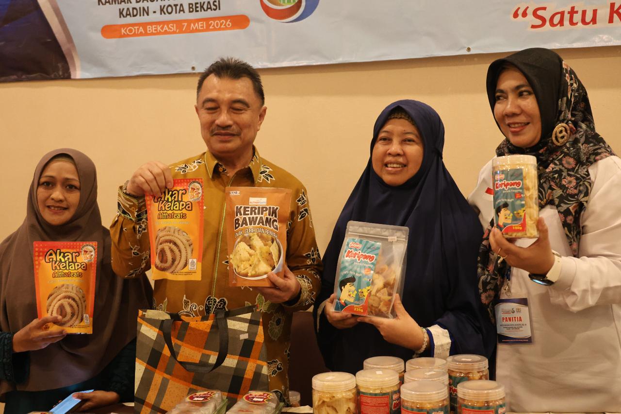 Wawali Harris Bobihoe : Mukota Kadin Hasilkan Program Kerja Nyata Dan Mensejahterakan Masyarakat