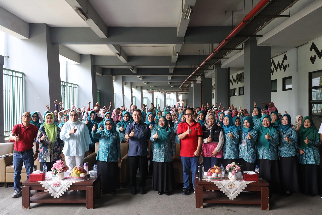 Bersama Warga Menuju Bekasi Sehat, TP PKK Kota Bekasi Tutup Skrining Kesehatan Massal
