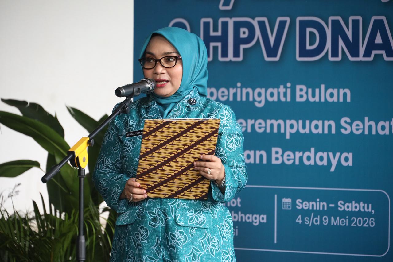 Bersama Warga Menuju Bekasi Sehat, TP PKK Kota Bekasi Tutup Skrining Kesehatan Massal