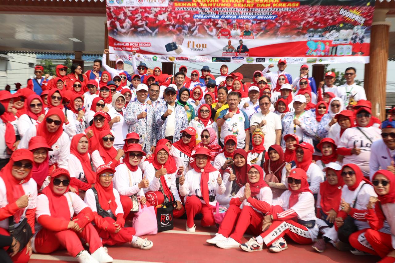 Semangat Hidup Sehat, KORMI Kota Bekasi Gelorakan Budaya Olahraga Masyarakat