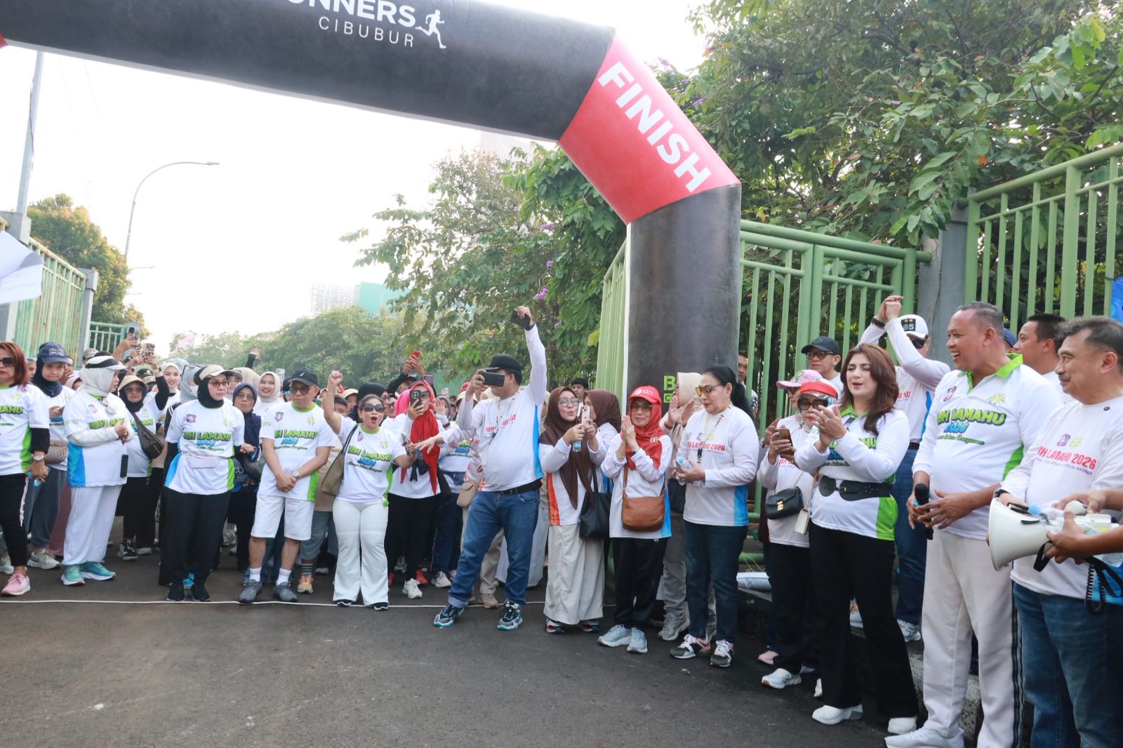 Wali Kota Lepas 2 Agenda di CFD, Sepeda Santai Muhammadiyah dan Fun Run Lamahu