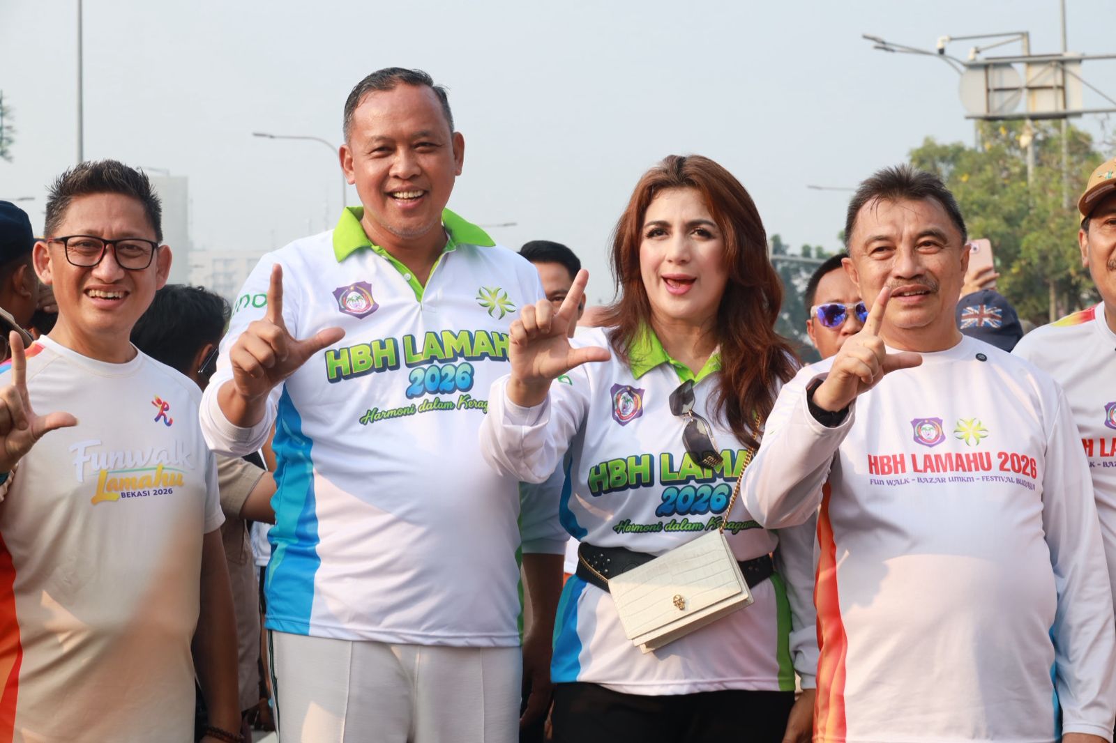 Wali Kota Lepas 2 Agenda di CFD, Sepeda Santai Muhammadiyah dan Fun Run Lamahu