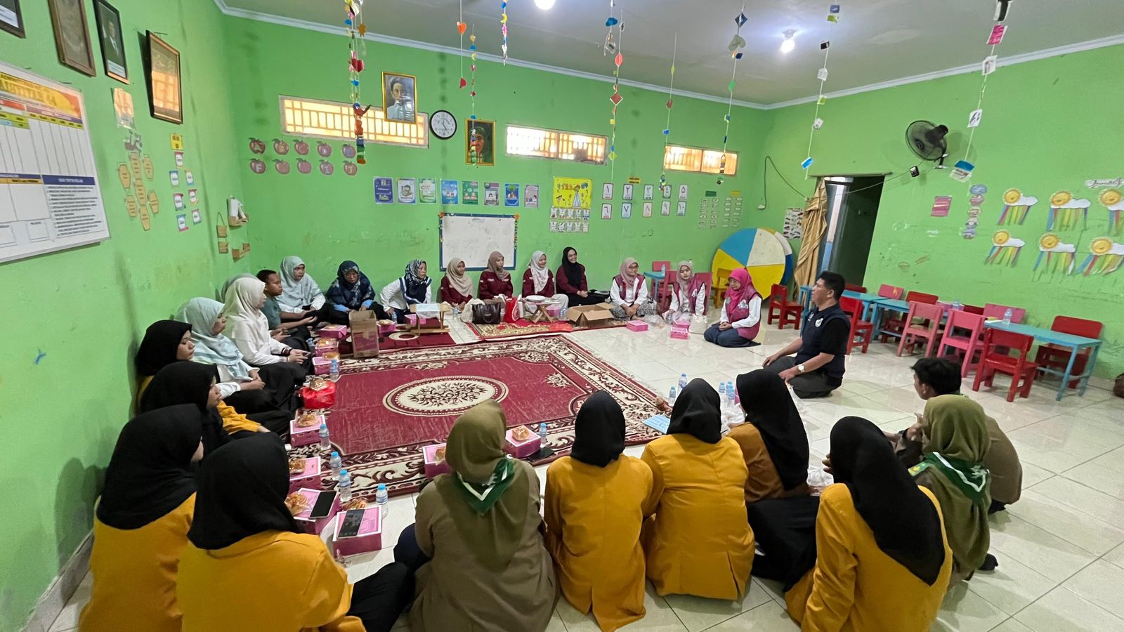 Muhammadiyah Day, PUSPAGA Luncurkan Prgogram Tenda Curhat Sebagai Fasilitas Konsultasi Psikologis
