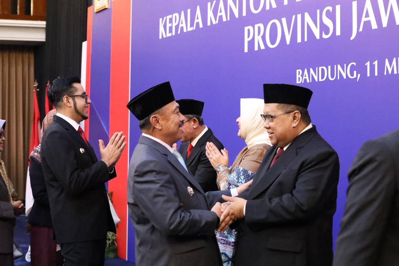 Wawali Kota Bekasi hadiri Pengukuhan Kepala BI Jawa Barat