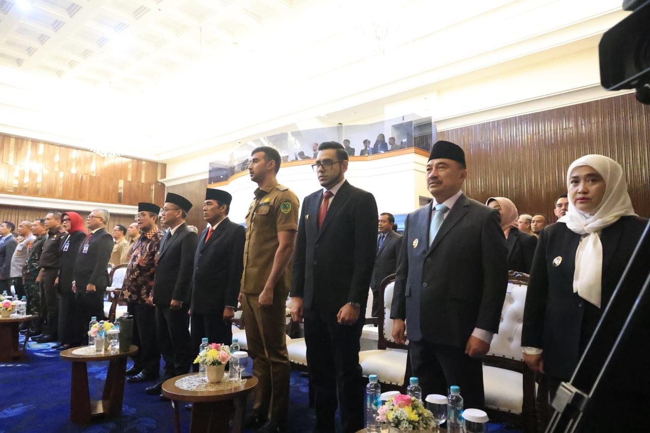 Wawali Kota Bekasi hadiri Pengukuhan Kepala BI Jawa Barat