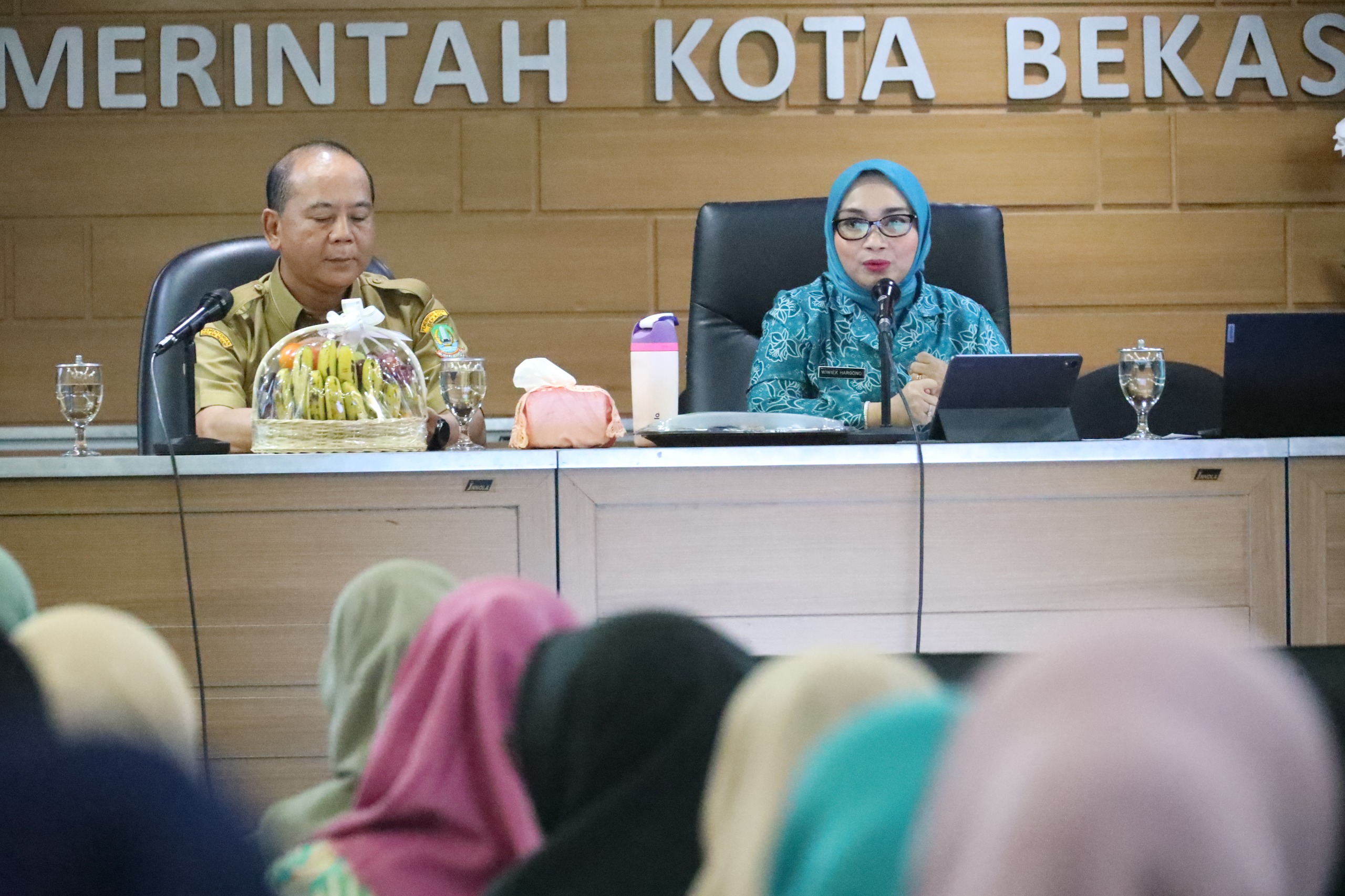 TP PKK Kota Bekasi Dorong Digitalisasi Data Keluarga Melalui Sosialisasi Aplikasi Website Si Cantik