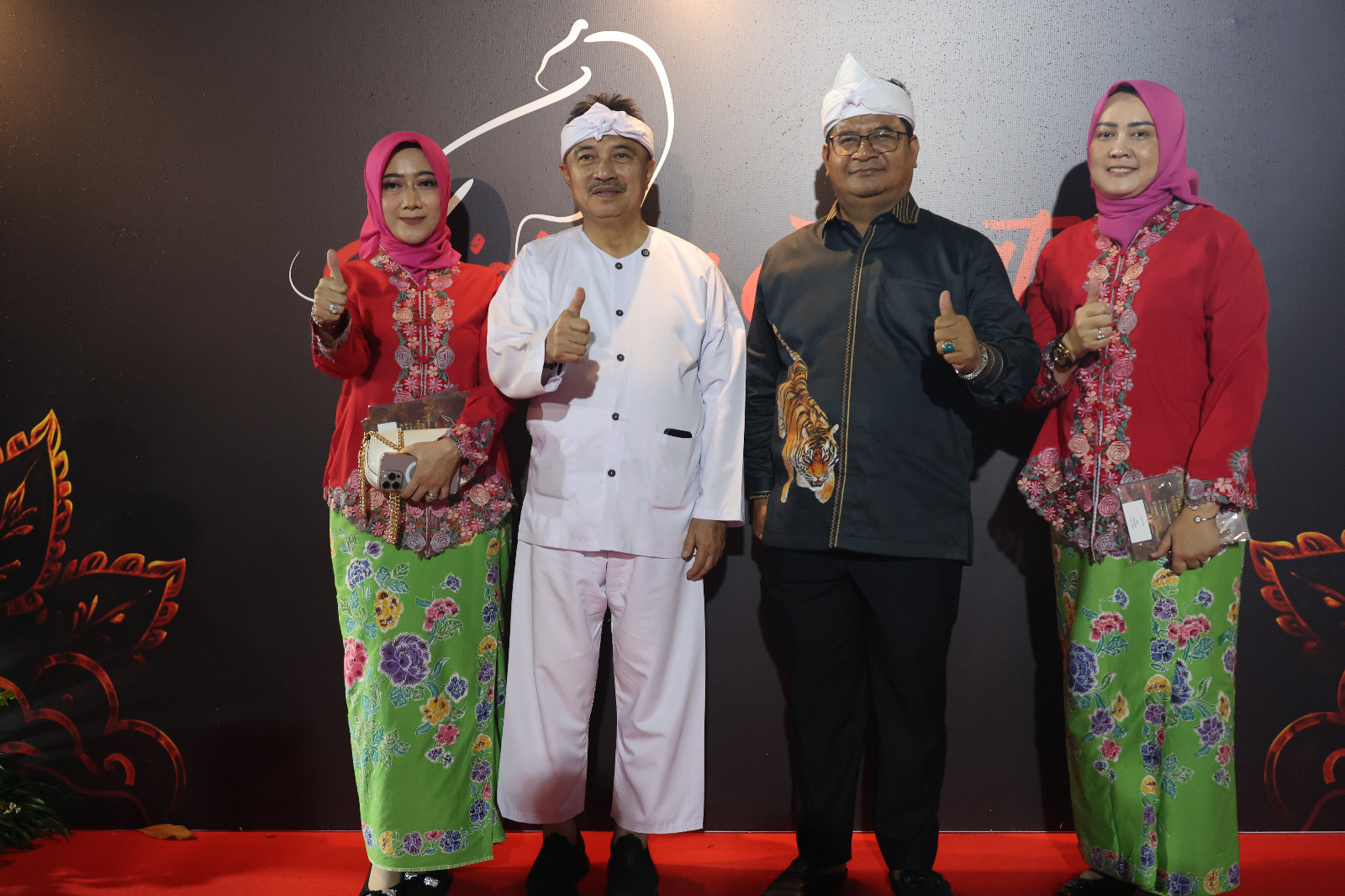 Wawali Harris Bobihoe Apresiasi Pajajaran Gugat Drama Musikal Kolosal Hari Jadi Tatar Sunda
