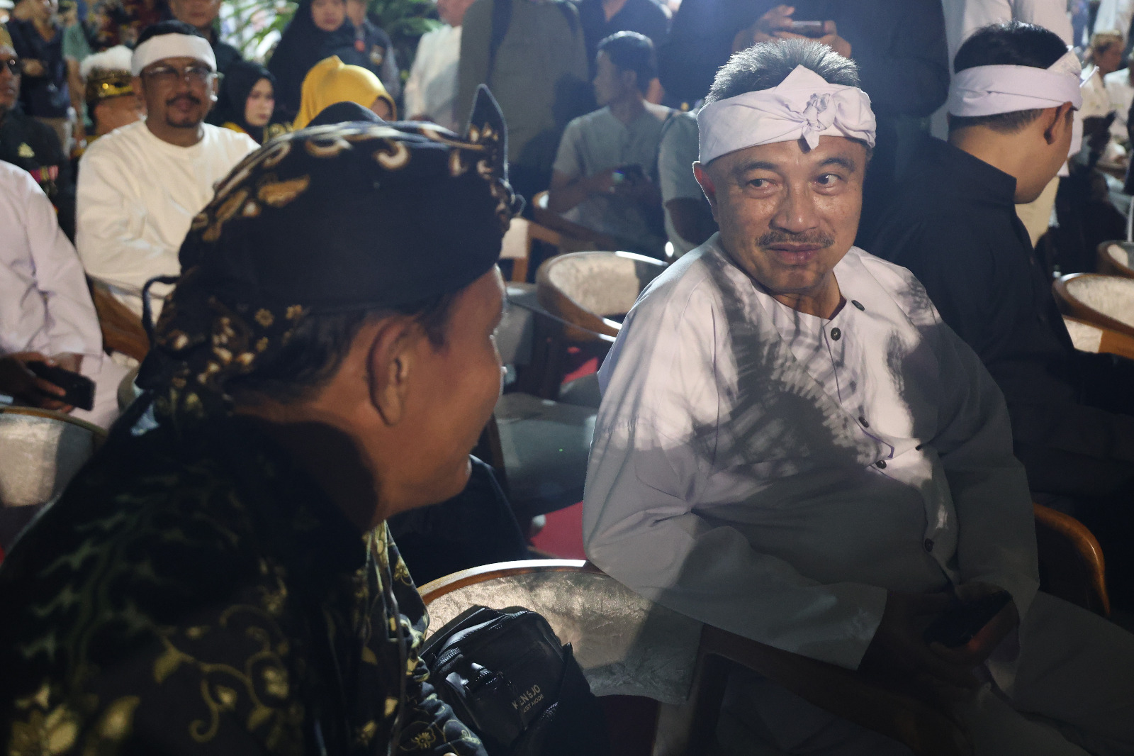 Wawali Harris Bobihoe Apresiasi Pajajaran Gugat Drama Musikal Kolosal Hari Jadi Tatar Sunda