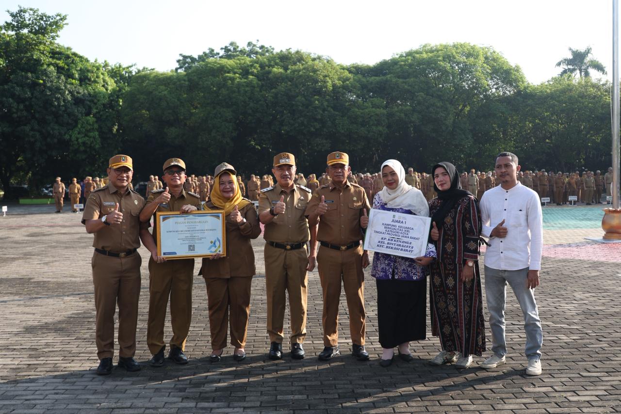 Pemkot Bekasi Fokus pada Prestasi, Pendidikan, dan Kesehatan Masyarakat