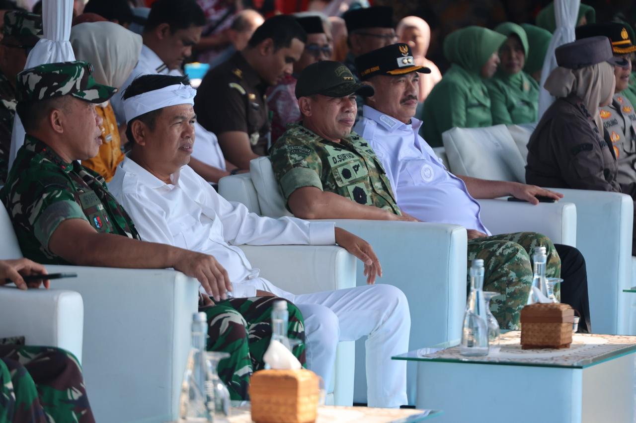 Plh Wali Kota Harris Bobihoe Apresiasi Hadirnya Program TMMD Ditengah Masyarakat