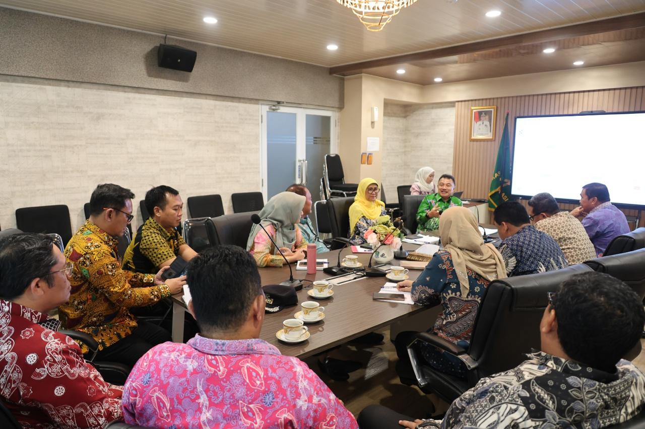 Plh Wali Kota Harris Bobihoe : Galang Sinergi Sukseskan Visi Kota Bekasi