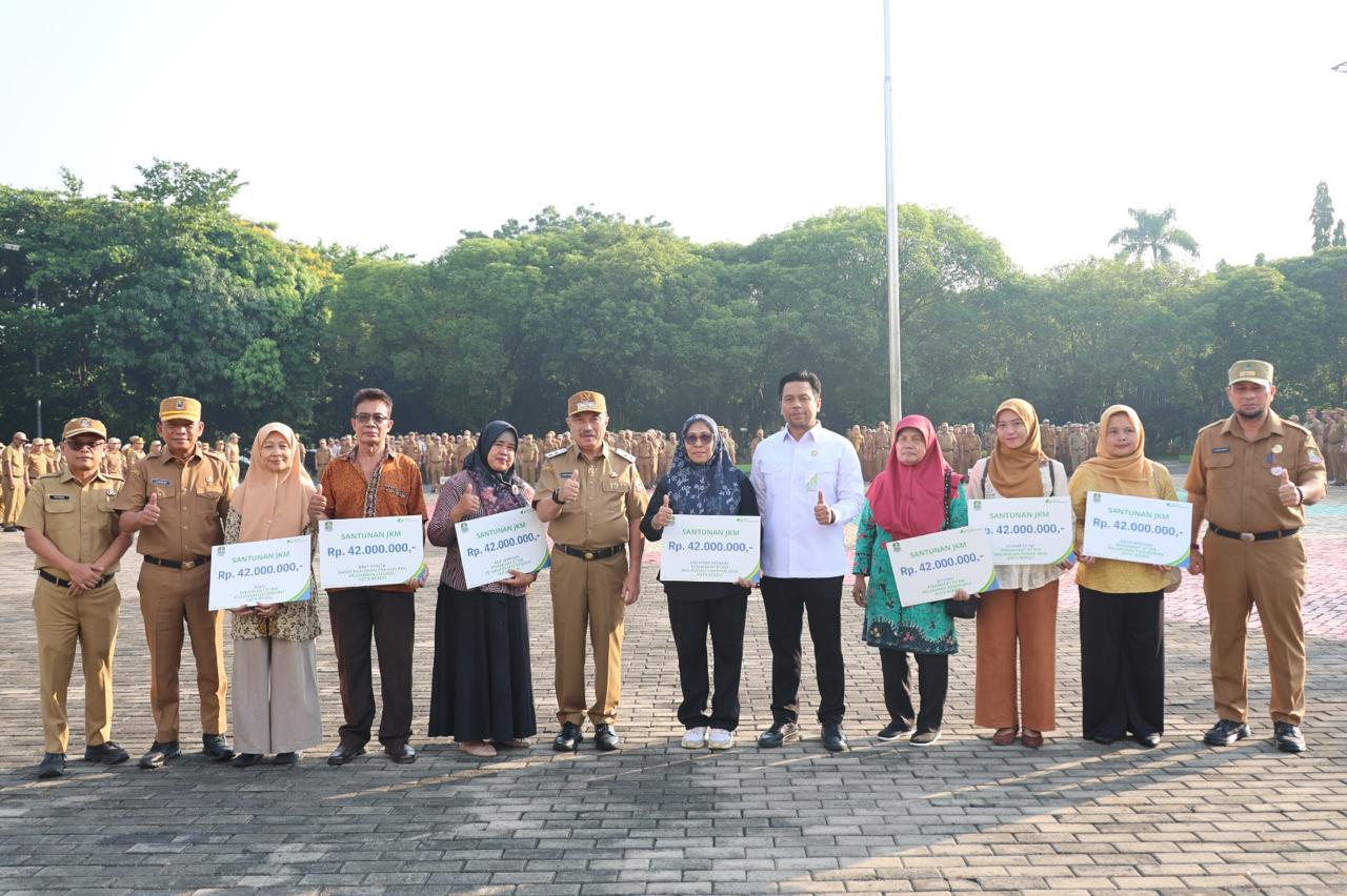 Plh Walkot Harris Bobihoe Bahas Solusi Persampahan Dan Tindak Tegas Oknum SPMB