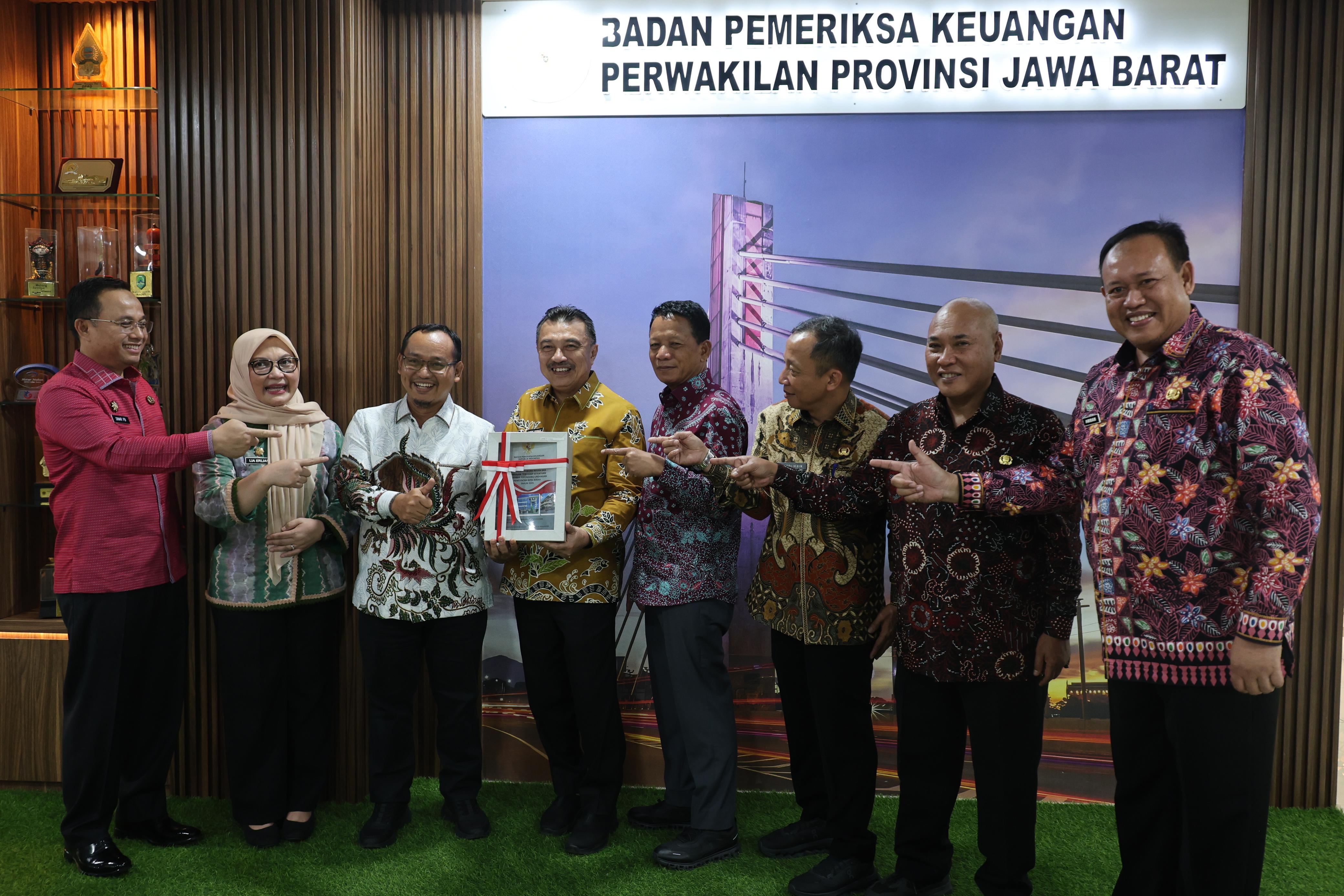 Kota Bekasi Raih WTP Masuk Lima Besar Terbaik