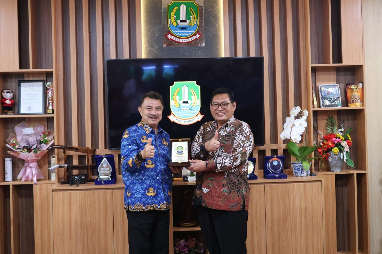 Dialog Dengan KOMNAS HAM RI, Wawali Harris Bobihoe : Bekasi Siap Menjadi Kota HAM