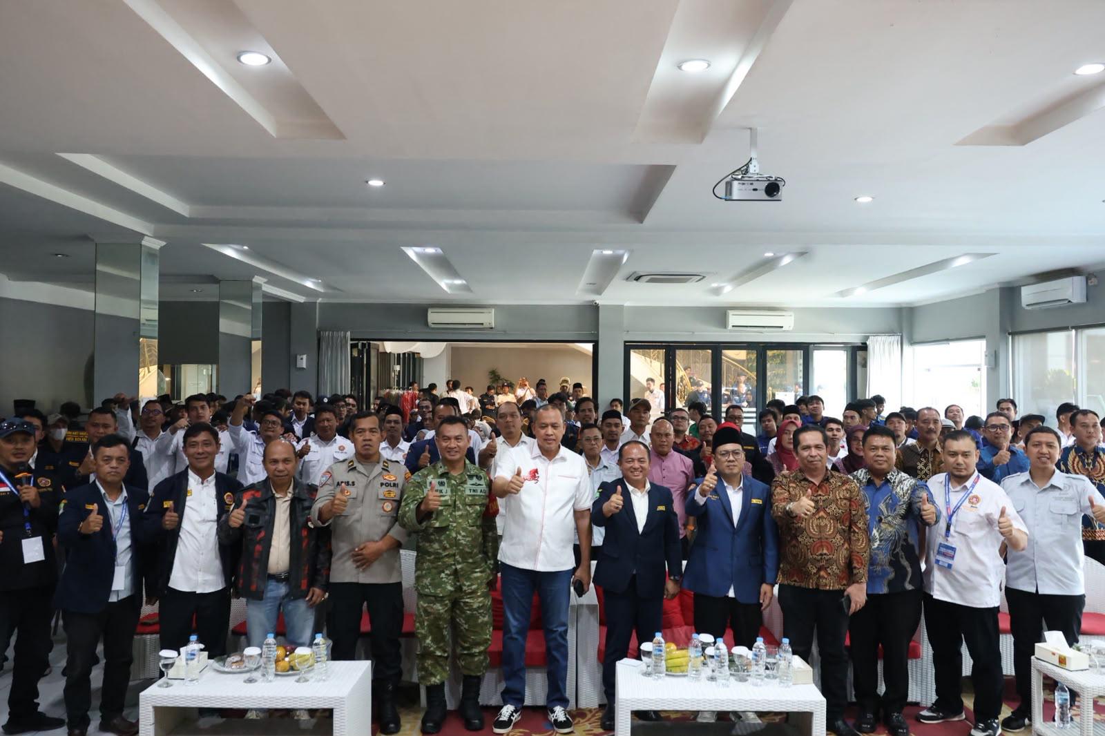 Wali Kota Bekasi Buka Temu Karya Karang Taruna VII Kota Bekasi