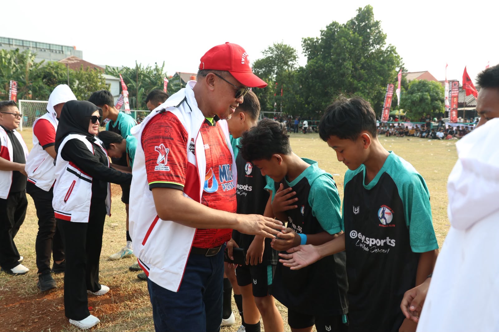 Soekarno Cup Jadi Ajang Pencarian Talenta Muda Sepak Bola dan Penggerak Ekonomi Lokal