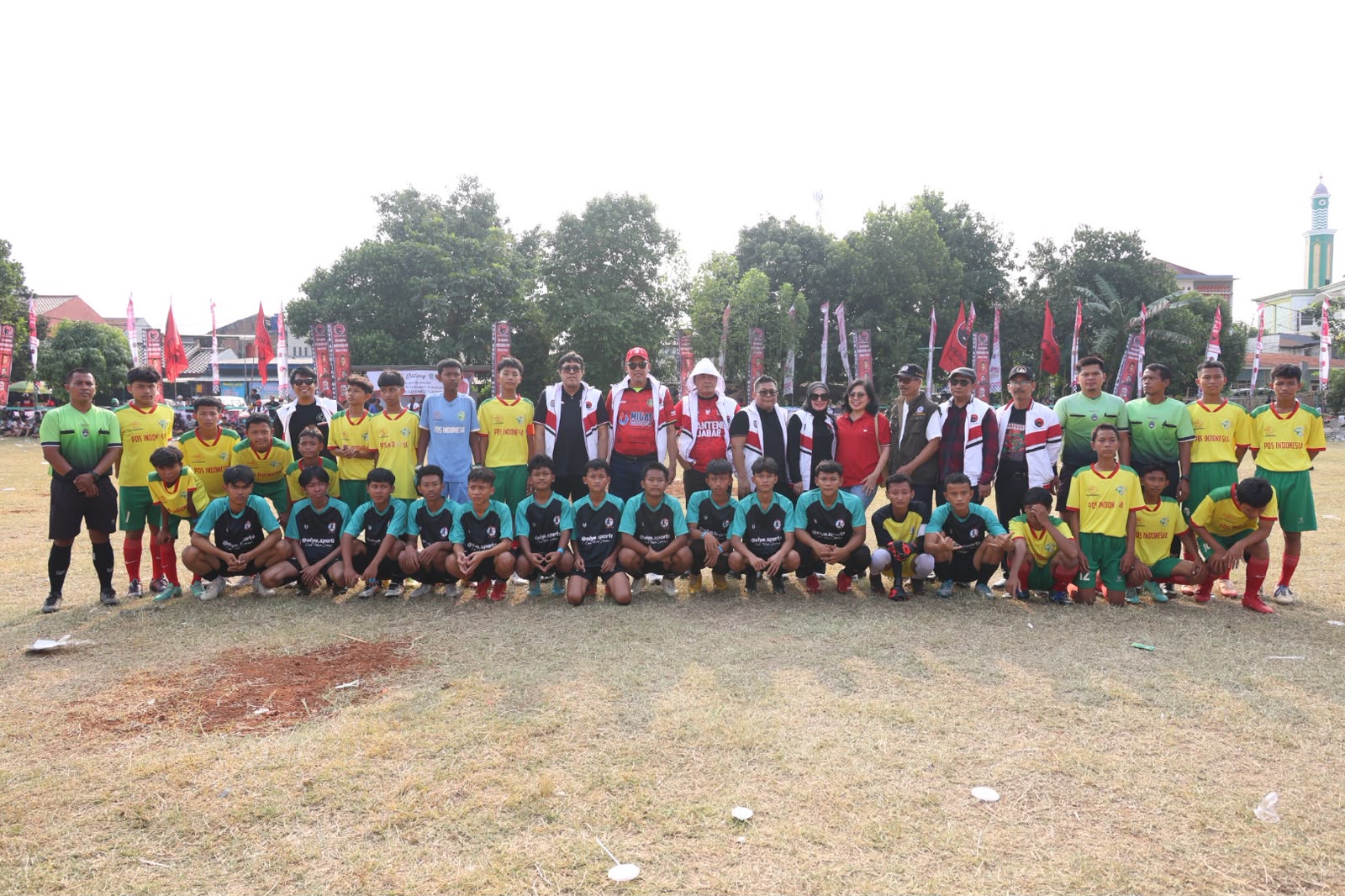 Soekarno Cup Jadi Ajang Pencarian Talenta Muda Sepak Bola dan Penggerak Ekonomi Lokal