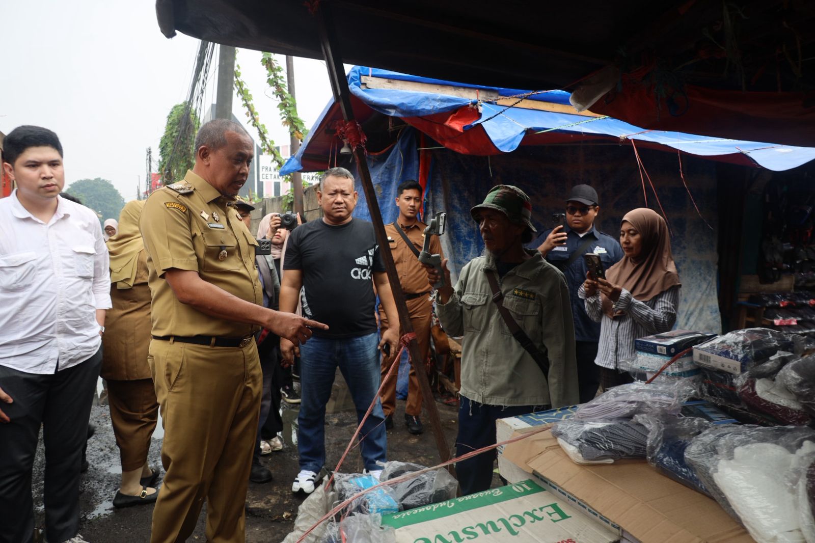 PEMKOT BEKASI SIAPKAN TEMPAT USAHA LEBIH LAYAK BAGI PEDAGANG PASAR BARU