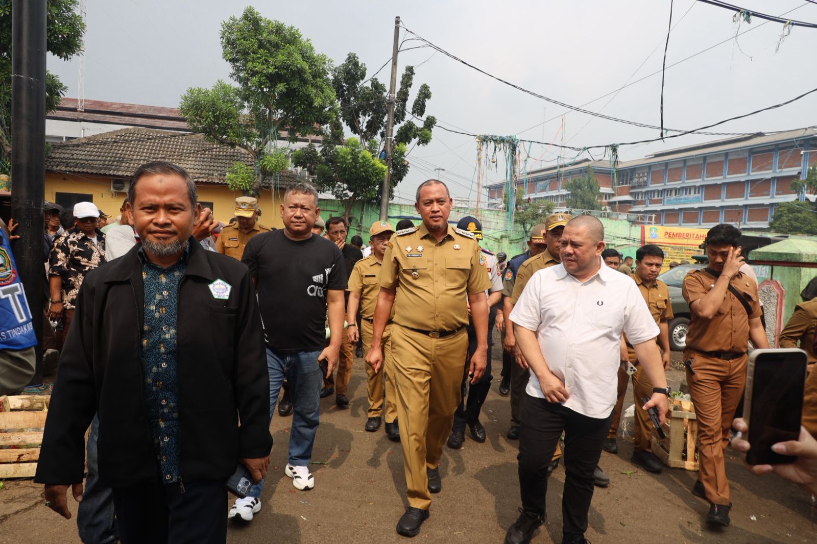 Penataan Kawasan Pondok Gede dan Pasar Baru, Pembenahan Persoalan Menahun di Era Tri Adhianto