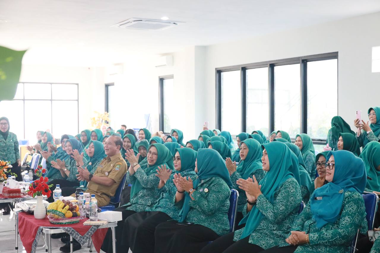 PKK Kota Bekasi Gelar Seminar Asah Kemampuan Public Speaking